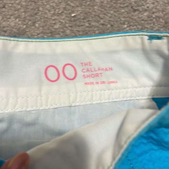Lilly Pulitzer Callahan shorts - Picture 2 of 3
